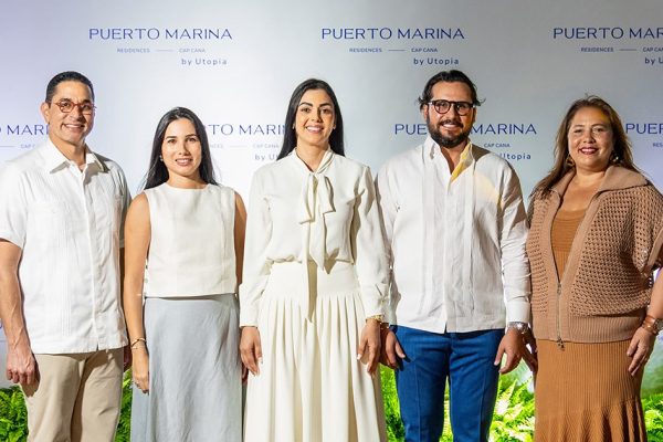 Presentan Puerto Marina Residences, ultralujo residencial en la Marina de Cap Cana