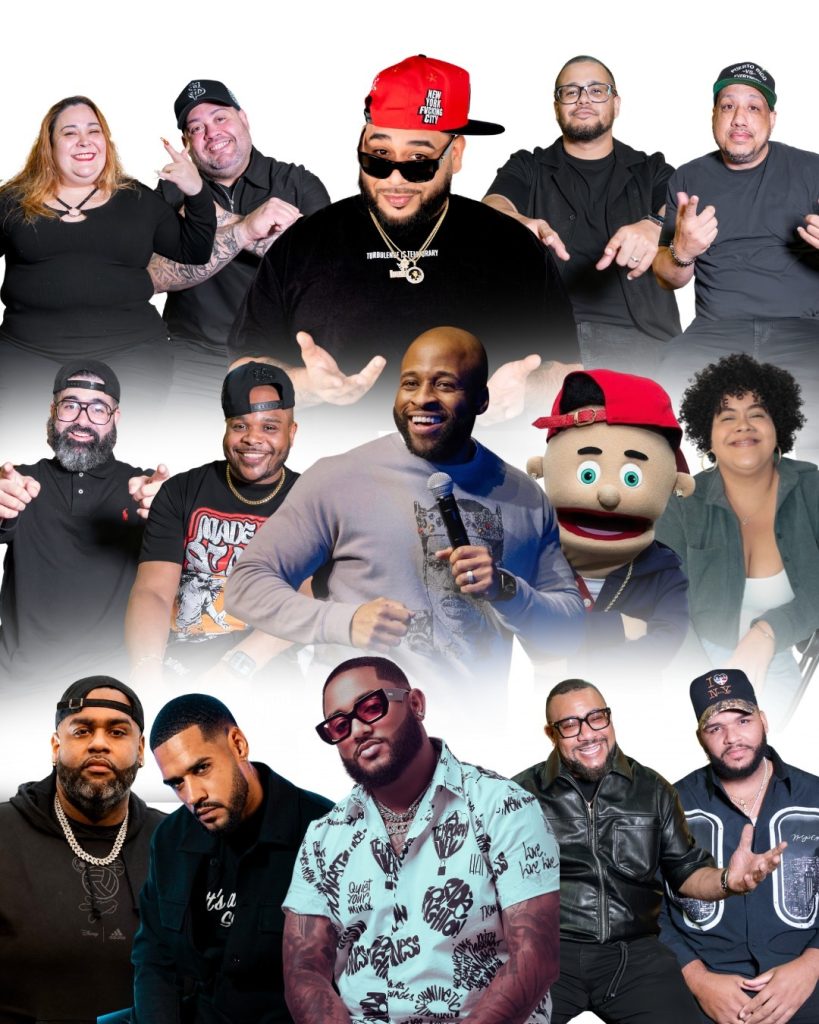 DR vs PR Comedy Show llega al United Palace este 15 de agosto