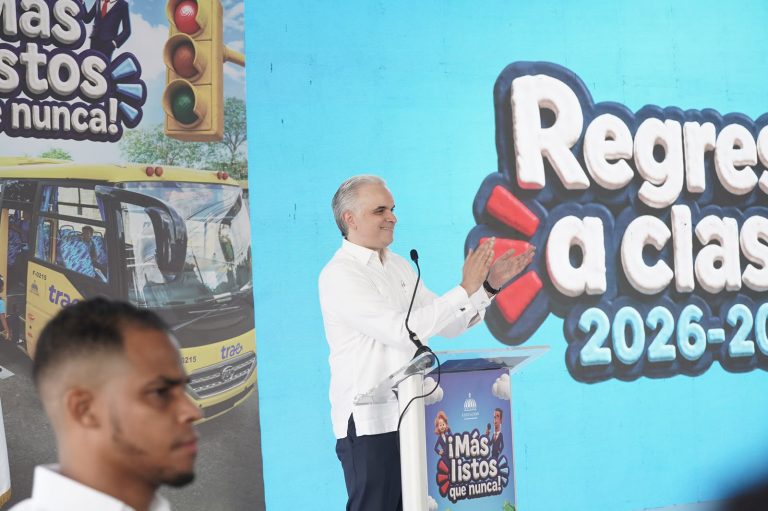 Ministerio de Educación inicia hoy el Año Escolar 2026-2027 con más de dos millones de estudiantes convocados a las aulas