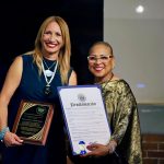 Wendy Queliz recibe cinco reconocimientos en Estados Unidos