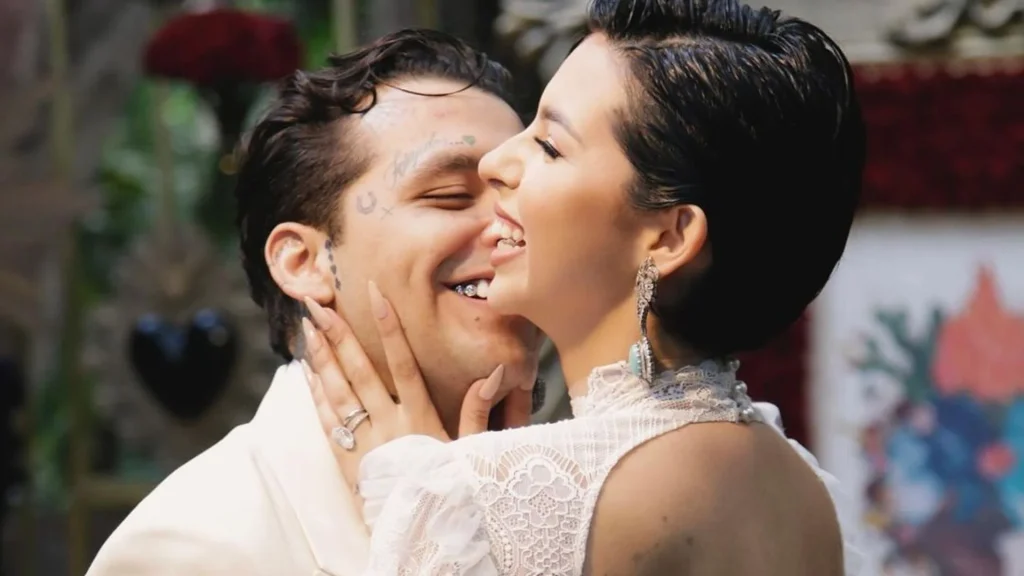Ángela Aguilar revela las razones por las que no ha celebrado su boda con Nodal