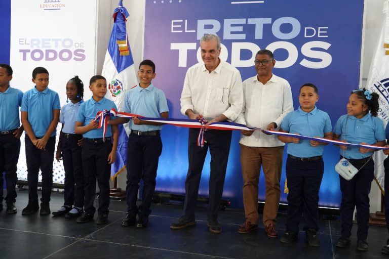 Gobierno suma nuevas aulas y estancia infantil a la infraestructura educativa de Puerto Plata