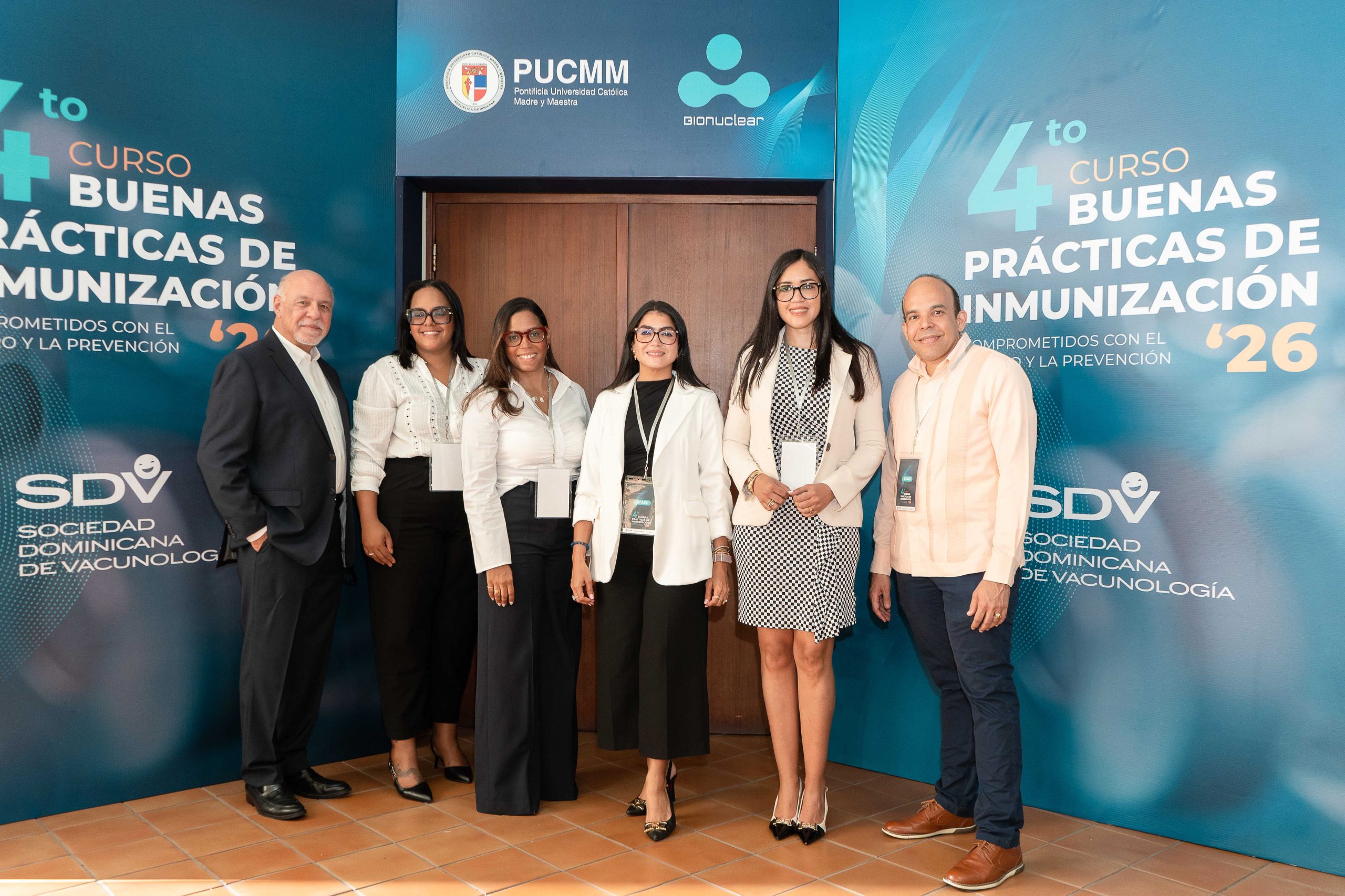 Bionuclear y PUCMM fortalecen las buenas prácticas de inmunización