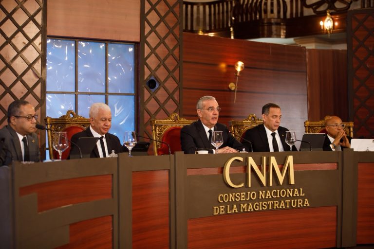 Abinader inicia vistas públicas del Consejo Nacional de la Magistratura
