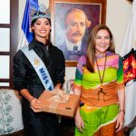 Carolina Mejía reconoce como hija adoptiva de Santo Domingo a Miss Mundo 2026