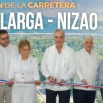 Luis Abinader inaugura carretera Nizao-Sabana Larga-Ocoa