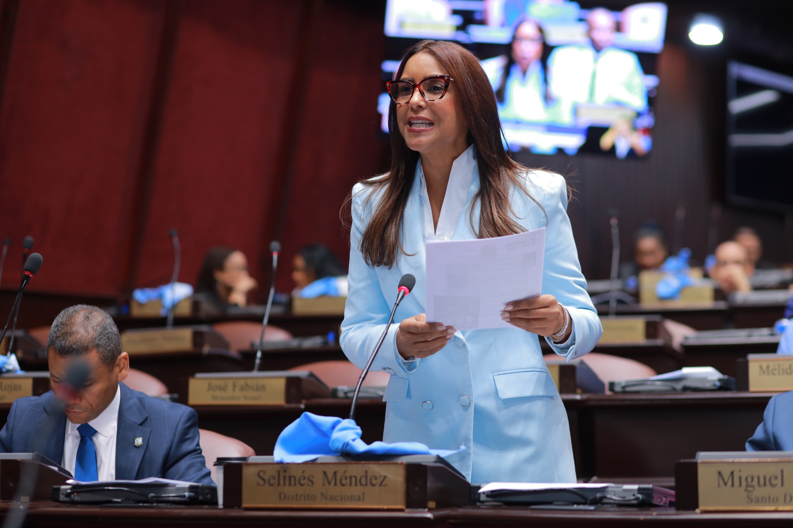 Selinée Méndez exige al MINERD informe sobre planteles pendientes