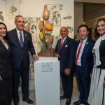Presidente Abinader inaugura salón República Dominicana en la FAO y reafirma compromiso con el Hambre Cero