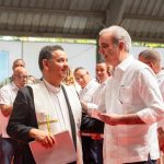 Padre Joaquín Pérez: Puente sobre el Río La Leonora se veía imposible, pero está hecho porque hay voluntad del presidente