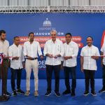 Presidente inaugura techados del polideportivo del Club Los Restauradores