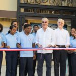 Abinader inaugura ampliación del Centro Educativo San Vicente de Paúl en Los Mina