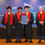 Presidente Abinader encabeza graduación de la octava promoción de la Maestría en Derecho Administrativo