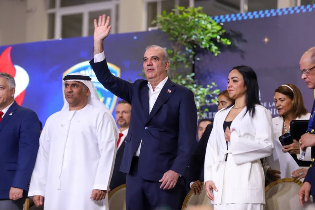 Abinader inaugura los IV Juegos Mundiales de Policía con delegaciones de 32 países
