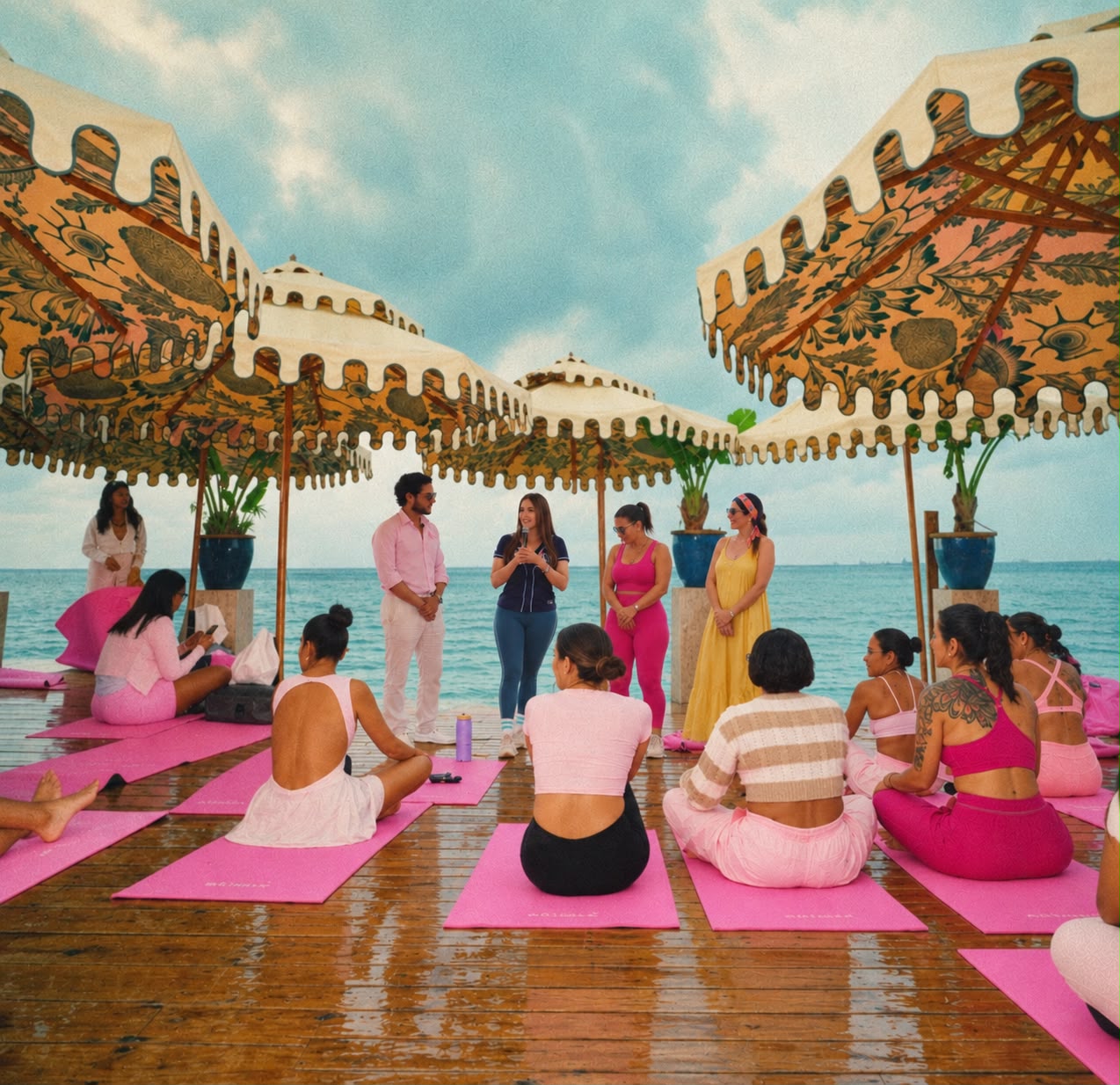 “Wellness by The Sea”: iniciativa del Dr. Marcos Pumarol en el mes de prevención del cáncer de mama