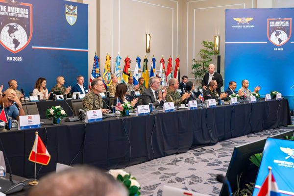 RD y EE.UU encabezan conferencia para fortalecer lucha contra carteles y narcoterrorismo