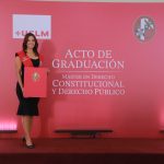Diputada Patricia Núñez obtiene máster en Derecho Constitucional