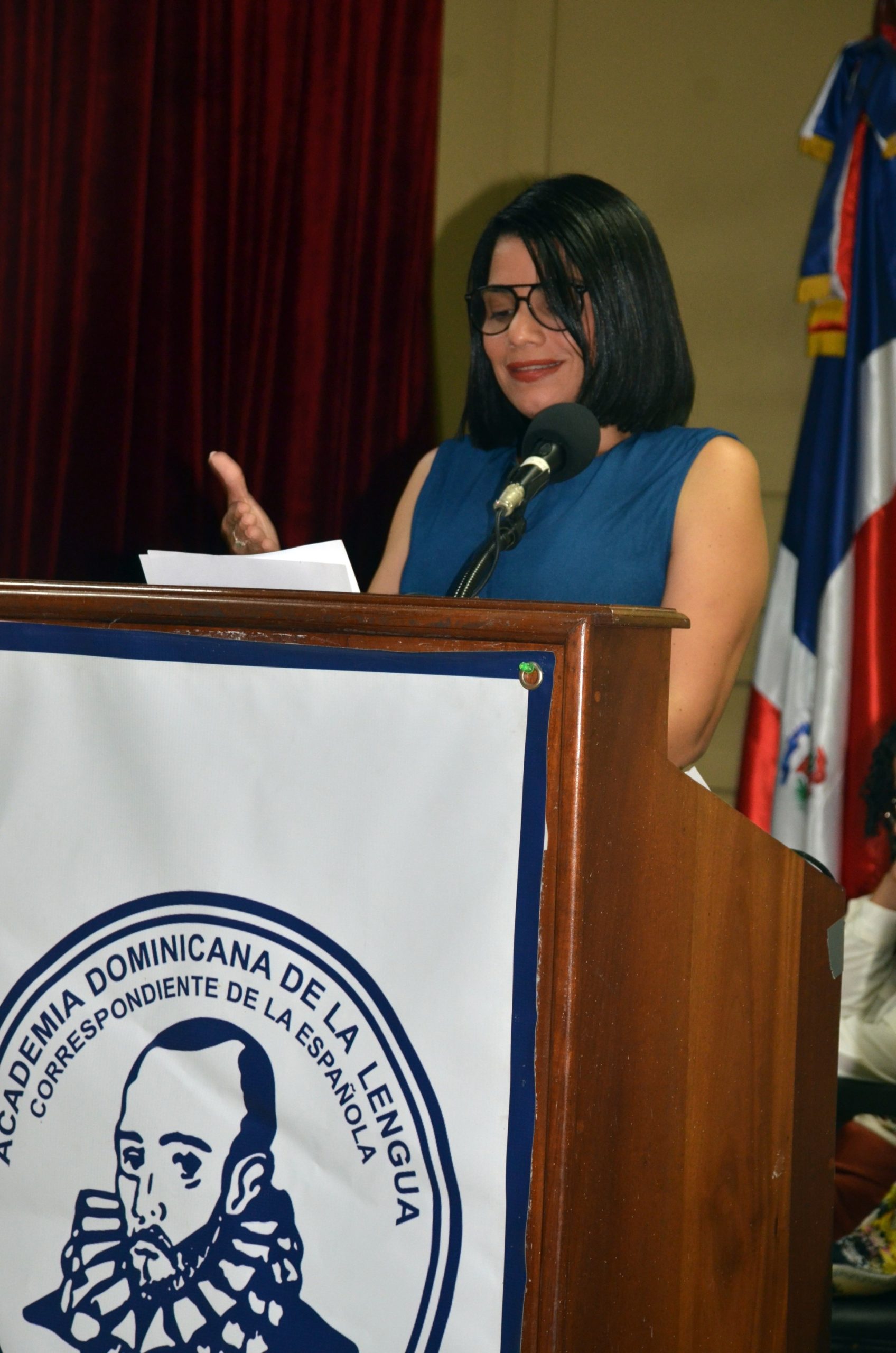 Academia Dominicana de la Lengua ingresa a Keila González Báez como Miembro Correspondiente